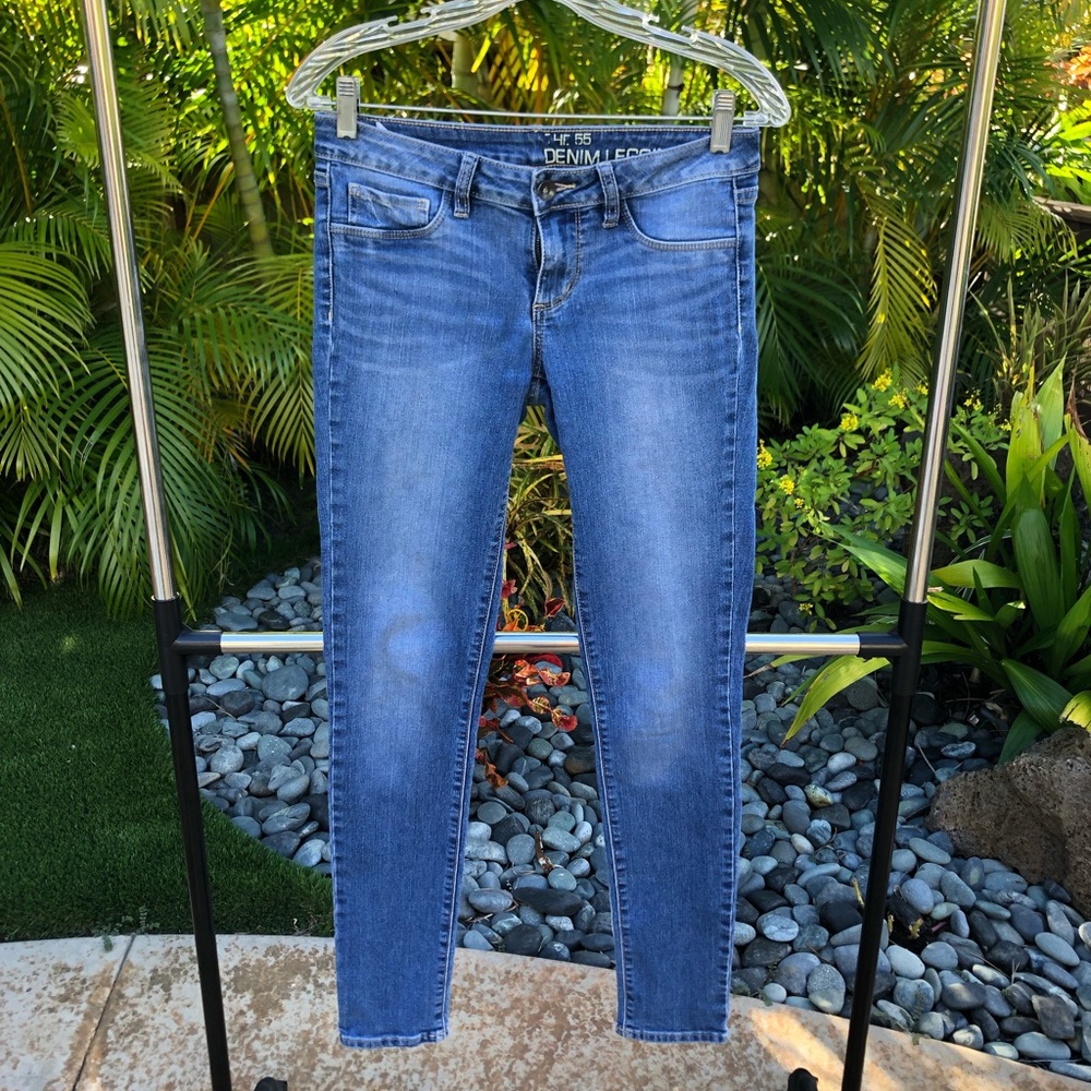 Bullhead denim leggings